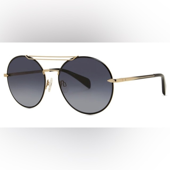 RARE RAG & BONE NWT 59MM Round Sunglasses main image 7